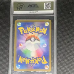 Pokemon TCG Charizard Holo Rare 170HP 010/071 S10b AGS 10 Japanese 2022 - Image 2