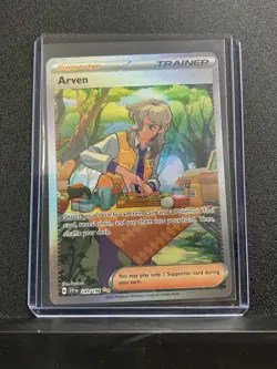 Pokemon SV01: Scarlet & Violet Base Set Arven #249/198 - Image 1