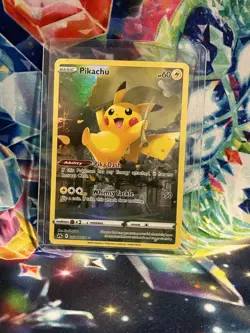 Pokemon TCG Pikachu Crown Zenith: Galarian Gallery GG30/GG70 Holo Holo Rare - Image 1