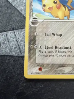 Pikachu (Delta Species) Holon Phantoms #79/110 Common Pokemon Card - Image 2