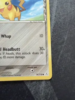 Pikachu (Delta Species) Holon Phantoms #79/110 Common Pokemon Card - Image 3