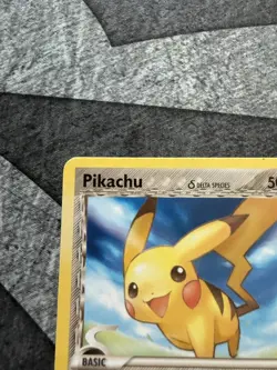Pikachu (Delta Species) Holon Phantoms #79/110 Common Pokemon Card - Image 4