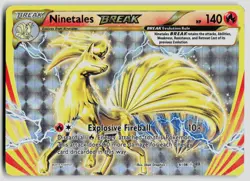 Ninetales BREAK 16/108 Evolutions Pokemon MP - Image 1