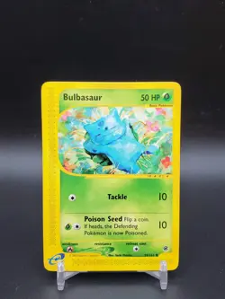 Bulbasaur 94/165 Expedition Base Set NM Pokemon Card - Image 1