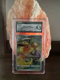 Pokemon Flareon #002/008 CGC 9.5 Card Display Gift Box 2024 Chinese TCG - Image 1