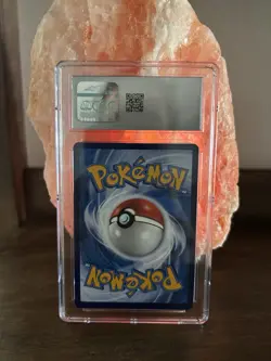 Pokemon Flareon #002/008 CGC 9.5 Card Display Gift Box 2024 Chinese TCG - Image 2