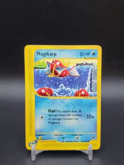 Magikarp 118/165 Expedition Base Set NM Pokemon Card - Image 1