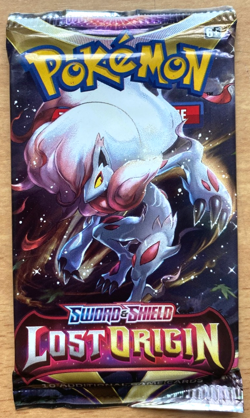 TCG Pokemon Lost Origin Booster English - Image 1