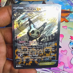 Mimikyu EX Rare Holo Fan Art Psychic 70 HP TCG Card - Image 1