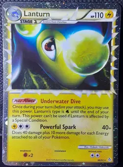 Lanturn Prime #86/95 Pokemon Unleashed - Image 1