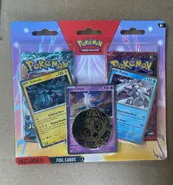 Pokemon 2 Pack Blister Zekrom Latios Palkia Destined Rivals + Journey Together - Image 1