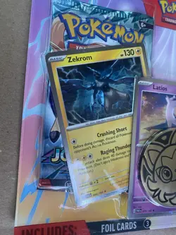 Pokemon 2 Pack Blister Zekrom Latios Palkia Destined Rivals + Journey Together - Image 2