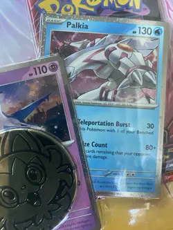 Pokemon 2 Pack Blister Zekrom Latios Palkia Destined Rivals + Journey Together - Image 4