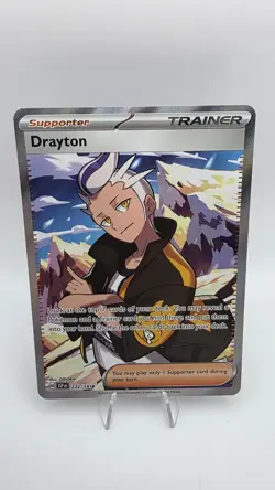 Pokemon TCG - Surging Sparks - 232/191 Drayton - Image 1