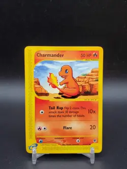 Charmander 97/165 Expedition Base Set NM Pokemon Card - Image 1