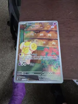 Pokemon Fidough 213/198 SV01 Illustration Rare Full Art Holo English 2023 - Image 1