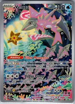 Veluza 192/182 SV04: Paradox Rift - Pokemon Card - NM - Image 1