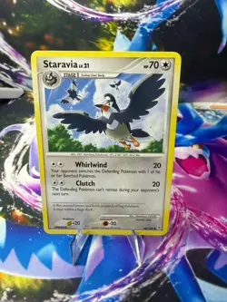 STARAVIA 64/130 DIAMOND & PEARL Uncommon Pokemon - Image 1