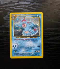 Vintage Pokemon Cards 2 Holos - Image 1