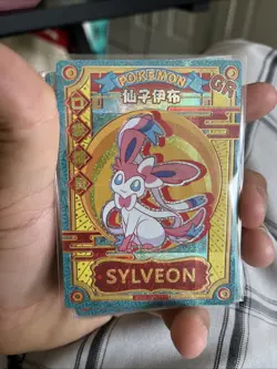 SYLVEON KDJL-GR-016 Eif Baby Chinese Pokemon Card US seller Non TCG - Image 1