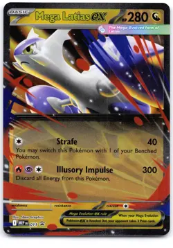 Mega Latias ex 011 Holo ME: Mega Evolution Promo - Image 1