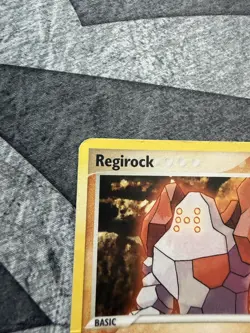 Pokemon TCG Holon Phantoms Regirock Reverse Holo Stamped 28/110 - MP - Image 5