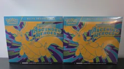 Pokemon TCG Ascended Heroes ETB Elite Trainer Box - Lot Of 2 - Factory Sealed! - Image 1