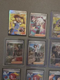 Pokemon TCG Full Art Holo Ultra Rare Trainer 14 Card Lot NM Mint - Image 2