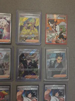 Pokemon TCG Full Art Holo Ultra Rare Trainer 14 Card Lot NM Mint - Image 3