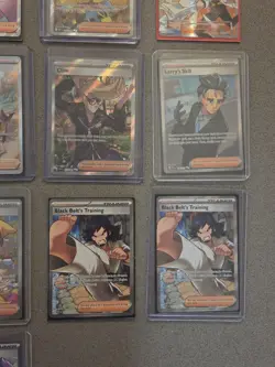 Pokemon TCG Full Art Holo Ultra Rare Trainer 14 Card Lot NM Mint - Image 5