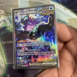 Pokemon TCG Walking Wake EX Temporal Forces 205/162 Sir NM - Image 2