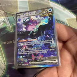 Pokemon TCG Walking Wake EX Temporal Forces 205/162 Sir NM - Image 3