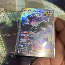 Pokemon TCG Walking Wake EX Temporal Forces 205/162 Sir NM - Image 4