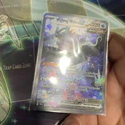 Pokemon TCG Walking Wake EX Temporal Forces 205/162 Sir NM - Image 5