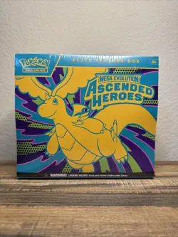 Pokemon TCG: Mega Evolutions Ascended Heroes ETB Brand New & Sealed - Image 1