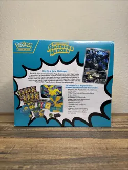 Pokemon TCG: Mega Evolutions Ascended Heroes ETB Brand New & Sealed - Image 2