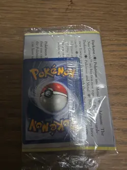 SEALED Marill Black Star Promo #29 Neo Genesis WOTC Pokemon Card - Image 1