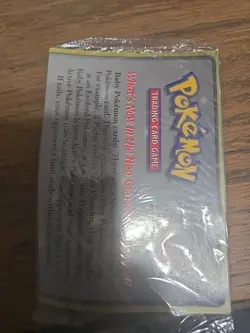 SEALED Marill Black Star Promo #29 Neo Genesis WOTC Pokemon Card - Image 2