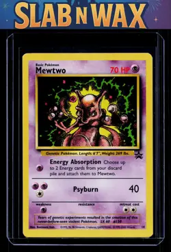 Pokemon tcg WoTC Promo Mewtwo (14) #14 - Image 1