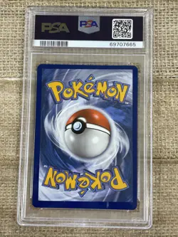Graded PSA 8 2019 Pokemon Sun & Moon - Raichu GX - Hidden Fates - Image 2