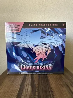Pokemon TCG: Chaos Rising ETB Factory Sealed - In Hand - Image 1