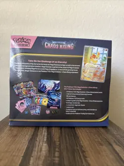 Pokemon TCG: Chaos Rising ETB Factory Sealed - In Hand - Image 3