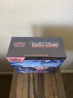 Pokemon TCG: Chaos Rising ETB Factory Sealed - In Hand - Image 5