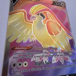 Pidgeot V (Full Art) Ultra Rare SWSH11: Lost Origin 188/196 Pokemon TCG - Image 2