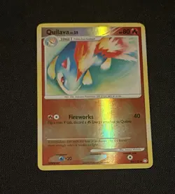 The Pokemon Company Quilava Mysterious Treasures 60/123 Reverse Holo - Image 1