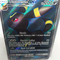 Pokemon Umbreon GX 142/149 Sun & Moon Base Full Art Ultra Rare Holo Near Mint - Image 2
