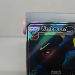 Pokemon Umbreon GX 142/149 Sun & Moon Base Full Art Ultra Rare Holo Near Mint - Image 3