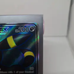 Pokemon Umbreon GX 142/149 Sun & Moon Base Full Art Ultra Rare Holo Near Mint - Image 4