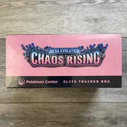 Pokemon Center Chaos Rising Elite Trainer Box PC ETB - SEALED - Image 5