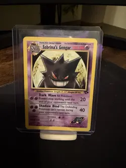 Pokemon Sabrina's Gengar Gym Challenge Rare Regular 29/132 90 HP Unlimited Eng - Image 3